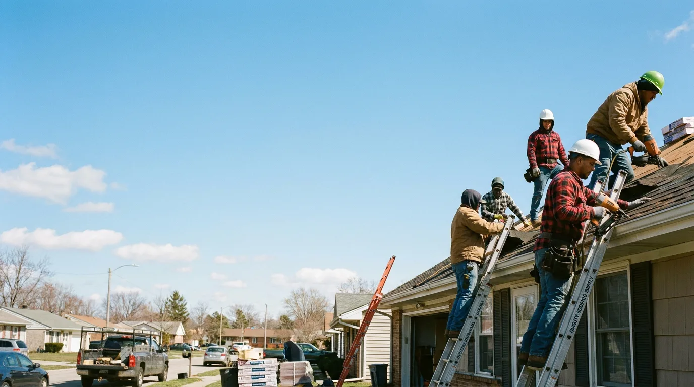 Roofing in Cedar Springs, MI near me